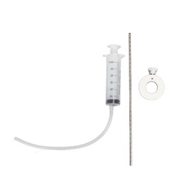 BOLORAMO Kit de Herramientas de Aceite de Horquilla, indicador de Nivel de Aceite de Pantalla intuitiva Herramienta de suspensión Resistencia a la corrosión Duarble sin Fugas para Motocicleta