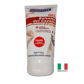 BALSAMO DEL CAVALLO FARMA+LINE BALSAMO DEL CAVALLO AZIONE SCALDANTE FORTE CON UREA GLICERINA E ATTIVO RISCALDANTE 150 ML