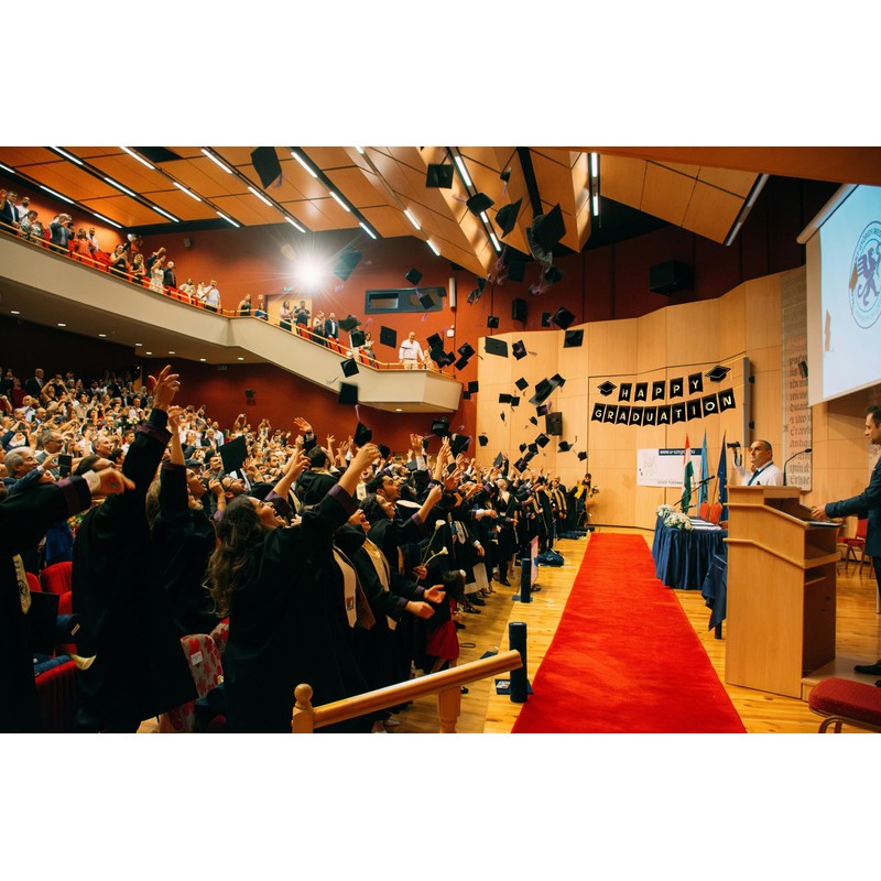 CAMOSE Happy Graduation Bunting Banner，We Are Proud Of You Bunting