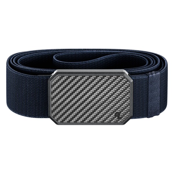 Groove Life Groove Belt OG Carbon Fiber/Abyss Navy - Stretchable