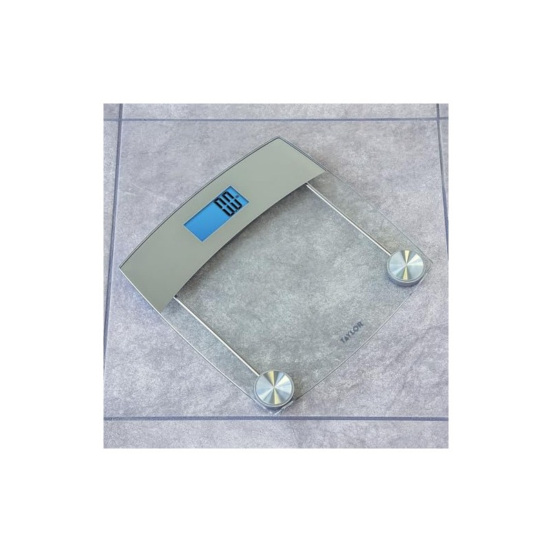 Taylor Digital Scales for Body Weight, Extra High 440 LB