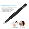 3PCS Precision Tweezers Set, Upgraded ESD high-end anti-static for Craft,
