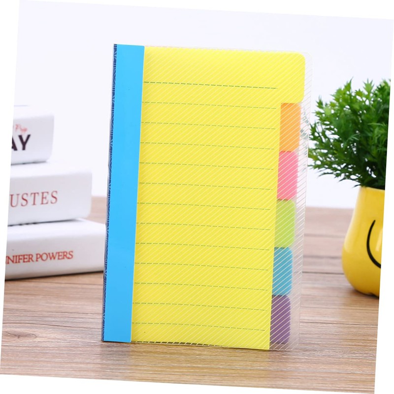Operitacx Notebook Grocery List Notepad Notes Sticky Yellow Notepad Sticky