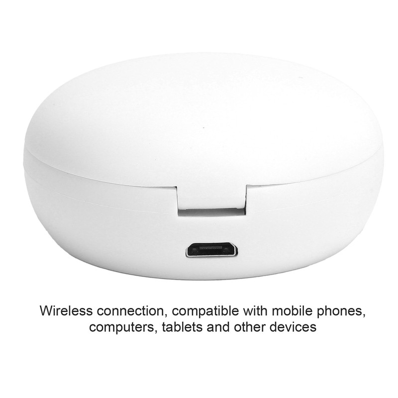 Wireless Bluetooth Headphone Mini TWS Stereo Earphone Noise Reduction Touch