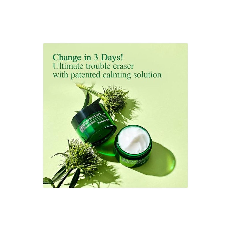 Ultimate Calming Solution Cream by Pyunkang Yul for Unisex -