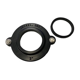JACKEL 2.0 Inch Plastic Discharge Flange (Model: PDS200)
