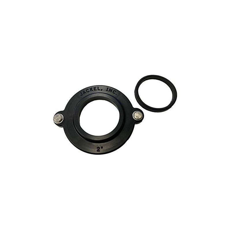 JACKEL 2.0 Inch Plastic Discharge Flange (Model: PDS200)
