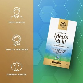 Solgar Multivitamínico Para Hombres Con 60 Caps. Hecho Usa Sabor S/n