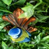 Vivid Arts - Wall Hanging - Blue Tit on Door