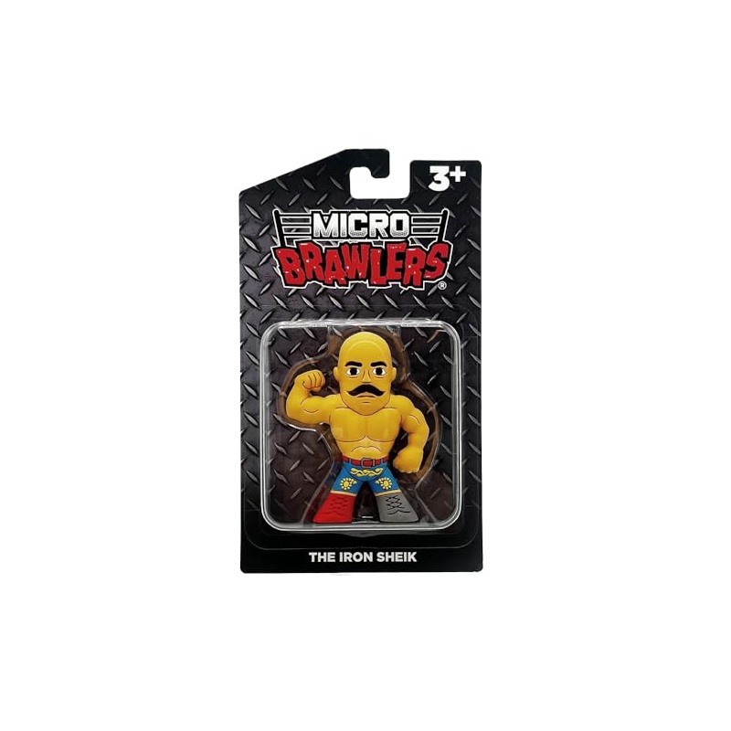 Pro Wrestling Tees The Iron Sheik Micro Brawler