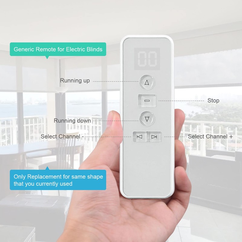 Sortfle AC123-16 16 Channel Wireless RF433.92 Controller Transmitter Remote, Working