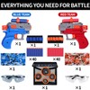 JWXTOYGDCN Gun Target Practice Set for Ages 6+, Fits Nerf