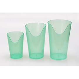 Nosey Cups - Set Includes 4 Oz, 8 Oz. and 12 Oz. Sizes by Providence Spillproof