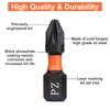 BAIDETS Pro PZ2 Bit Assortment - Screwdriver Bits Set of