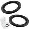 RV Toilet Seal, 2 Pack Flush Ball Seal Gasket