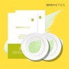 Sporametix 스포메틱스 워터프루프 논나노 무기자차 노세범 톤업 선쿠션 선팩트 리... Spometics Waterproof Non-Nano Mineral Sunscreen No Sebum Tone-Up Sun Cushion Sun Pact