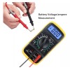 Zakulu Multimetro Digital Lcd Voltimetro Amperimetro Ac/dc Xl830l