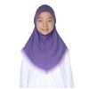 Modest Beauty Muslim Hijabs for Girls Kids Hijab Scarves with