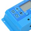 Solar Charge Controller PWM LCD Display Parameter Adjustable 2 USB