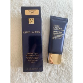 Estée Lauder ESTEE LAUDER DOUBLE WEAR MAXIMUM COVER MAKEUP FACE BODY 1 oz 2w2 Rattan