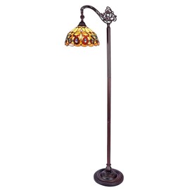 Chloe CH33353VR11-RF1 Floor Lamp, One Size, Multi-Colored