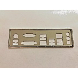 Unbranded IO Shield MSI B350M PRO-VDH, B350M BAZOOKA, B450M PRO-VDH Motherboards