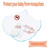 CMINGJ Portable Mosquito Head Net Foldable Pop-Up Travel Essentials Mosquito