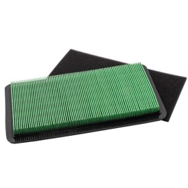 vhbw Filter-Set Ersatz für Honda 06172-Z0A-305, 17210-ZOA-003 für Rasenmäher-Motor - 2x Ersatz-Filter (Luftfilter, Vorfilter)