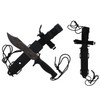 Falcon 12" Tactical Fixed Blade Outdoor Machete, Pattern Fixed Blade.