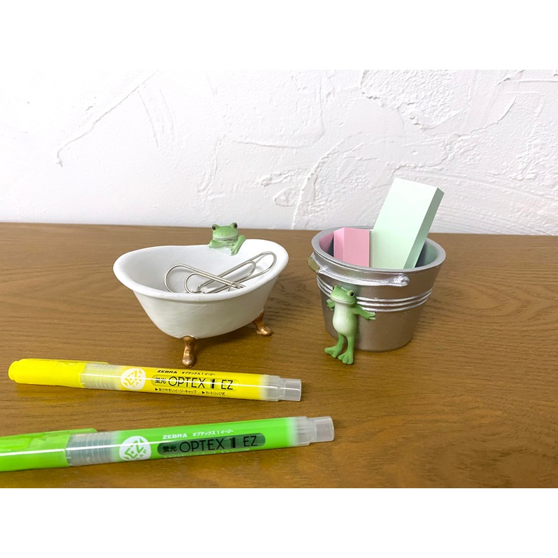 ダイカイ(DAIKAI) コポーカエルとバケツの小物入れ 70604