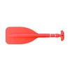 Basic Nature Unisex - Adult Mini Telescopic Paddle Orange 103cm