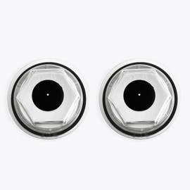 gtpartes Pair 2-7/8" Oil Bath Cap 21-35 Compatible with Trailer Axle Dexter 6K 7K 8000# 8-286 8-285 8-219