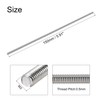 sourcing map 15Pcs M3 x 150mm Fully Threaded Rod 304
