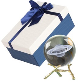 ALEEIK Crystal Ball 60 mm Photography Ball Crystal Ball with Stand Glass Ball Glass Ball Decorative Photo Ball for Home