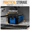 FORTEM Trunk Organizer For SUV Car Organizer and Storage, Collapsible
