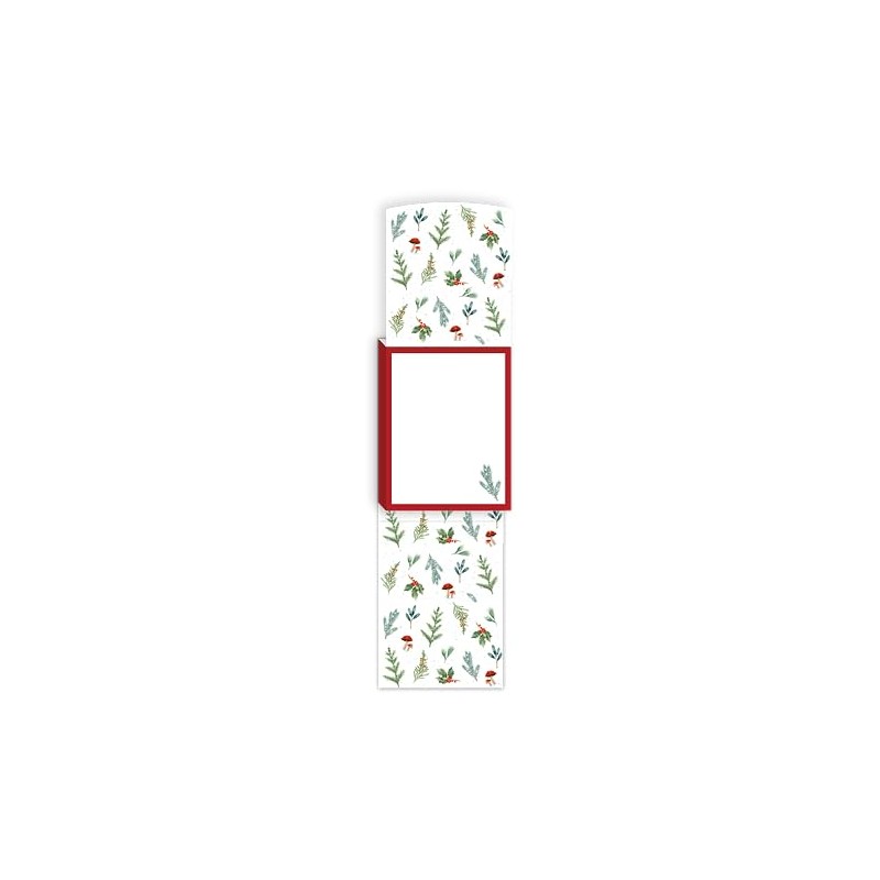 Punch Studio Woodland Elk Holiday Pocket Notepad (50556)