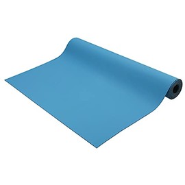 MWRF Source High Temperature Rubber ESD Soldering Mat Roll, 3 Feet Wide x 10 Feet Long x 0.06 Inches Thick, RoHS and REACH Compliant (3 FT x 10 FT, Blue)