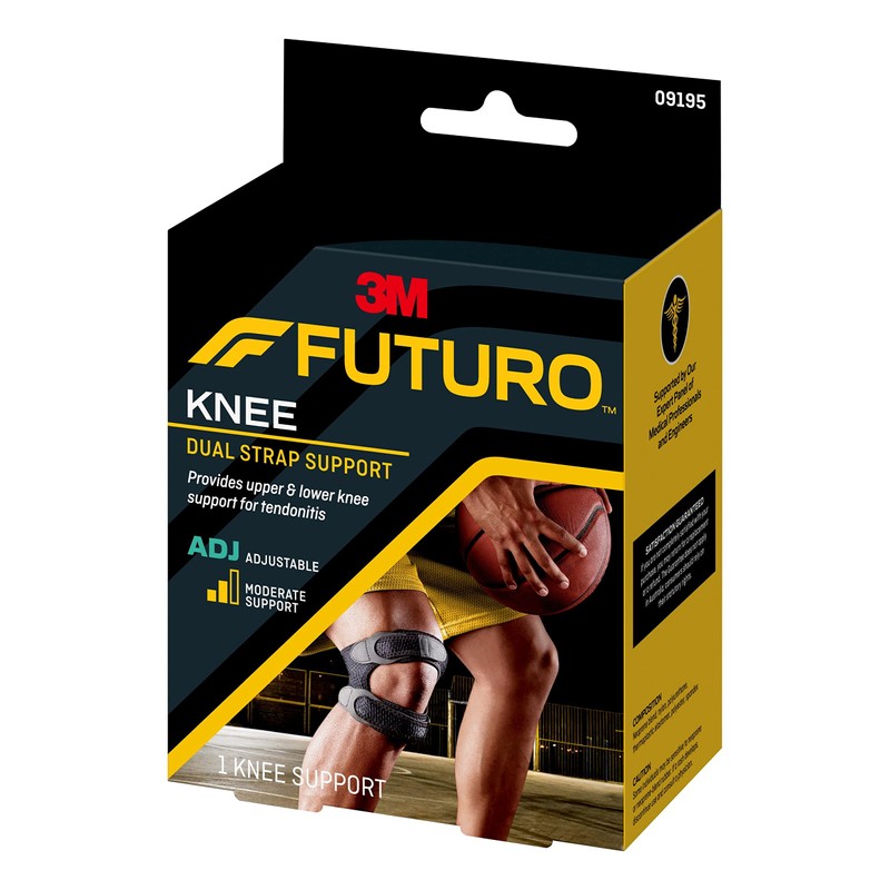 FUTURO Dual Strap Knee Support, Adjustable
