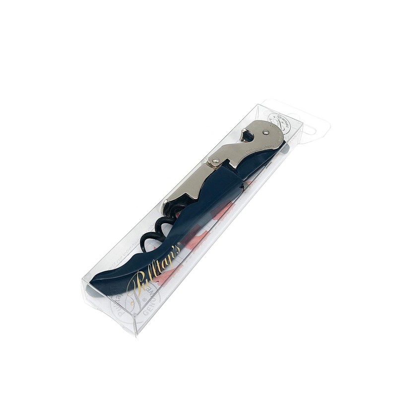 Pulltap's Genuine Slider 900 Corkscrew Wine Key Bottle Opener (Azul