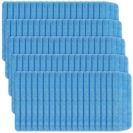 Microfiber Mop Pads Replacement Heads, Washable Reusable, 70 Pcs