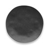 Tarhong TT20744176 Mat, Salad Plate, 8.7 inches (22 cm), Black,