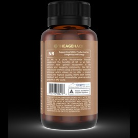Theagehack NR Nicotinamide Riboside 60 Capsules