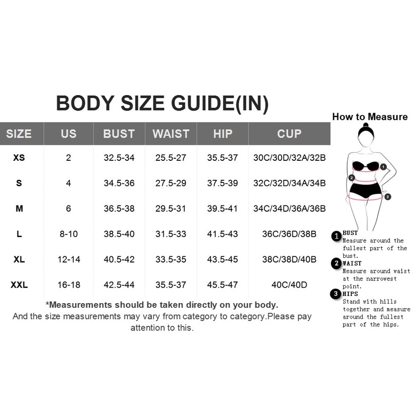ZAFUL - Conjunto de bikini de dos piezas para mujer,