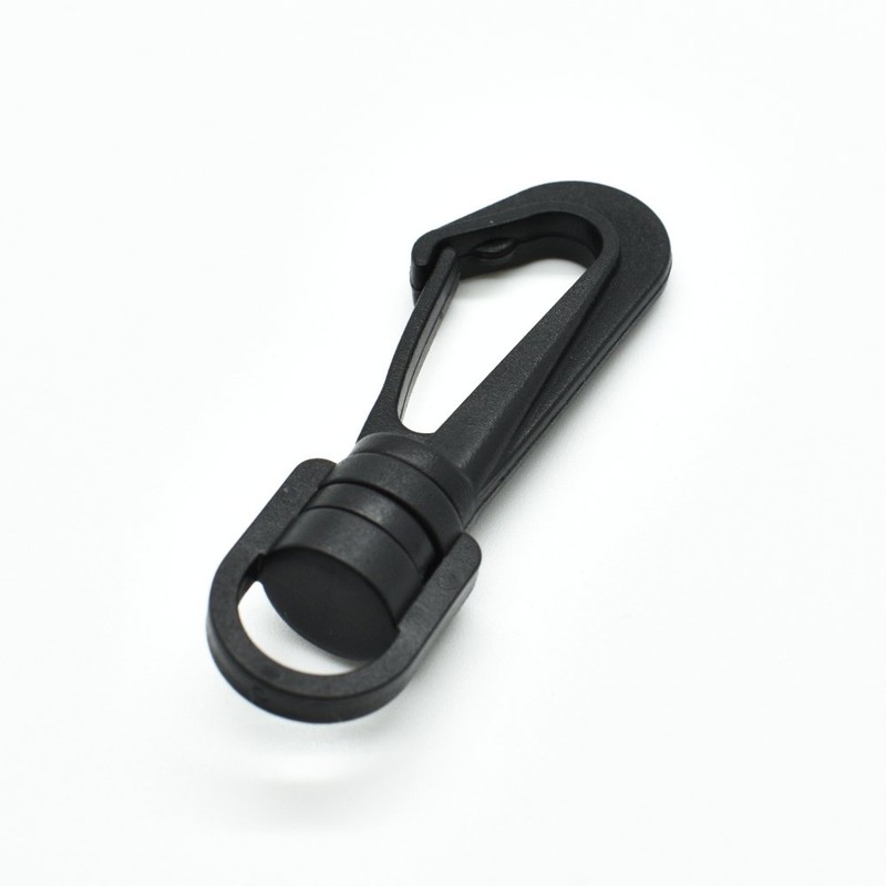 10pcs Plastic Swivel Snap Hooks Hardware Side Release Buckle Paracord