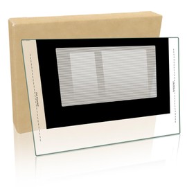 Upgrade 316452758 Oven Outer Door Glass for Models 316452719 4583012 AP6284729 PS12175974 EAP12175974 PD00049300, Compatible with Frigidaire Kenmore Crosley Stove Oven