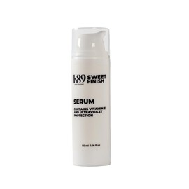 K89 – Sweet Finish Serum. Tratamiento capilar de células madre formulado con vitamina E y protector solar, que protege el cabello, reparando la fibra capilar y ayuda a mejorar la peinabilidad, aportando brillo y suavidad 50ml.