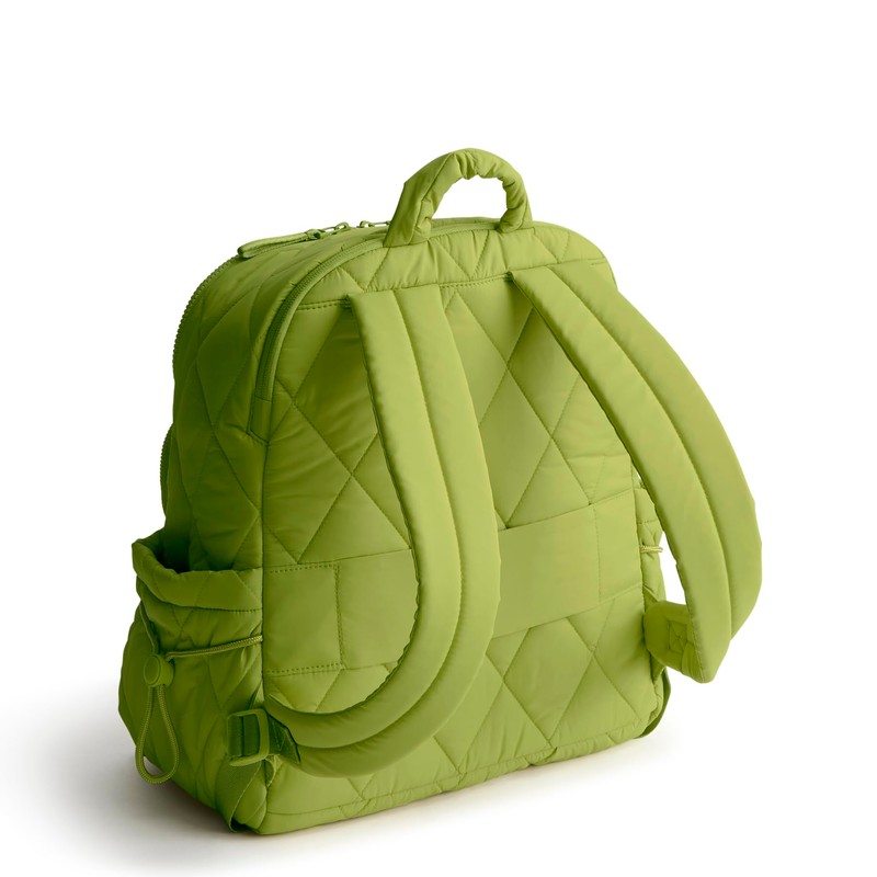 Vera Bradley Featherweight Bancroft Backpack, Spinach Green