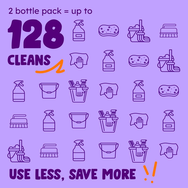 Originally Yellow Lavender White Vinegar For Cleaning Purpose | USA