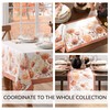 Elrene Home Fashions Autumn Blooms Fall/Thanksgiving Cloth Dining Rectangle Placemats,