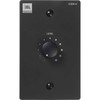 JBL Professional CSR-V-BLK Wall Controller with Volume Control for use